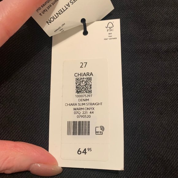 Black Chiara Dynamite Jeans - Picture 5 of 12